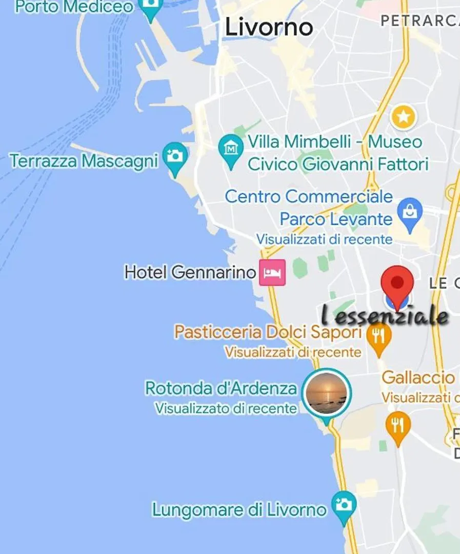L' Essenziale Apartment Livorno